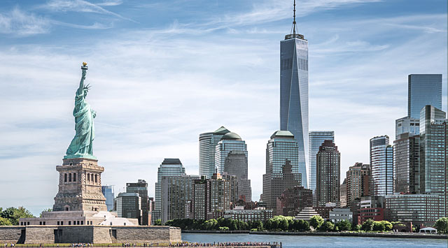 Washington DC and NYC