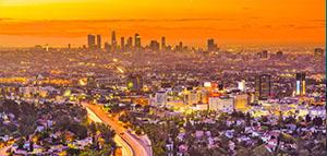 Glittering Los Angeles