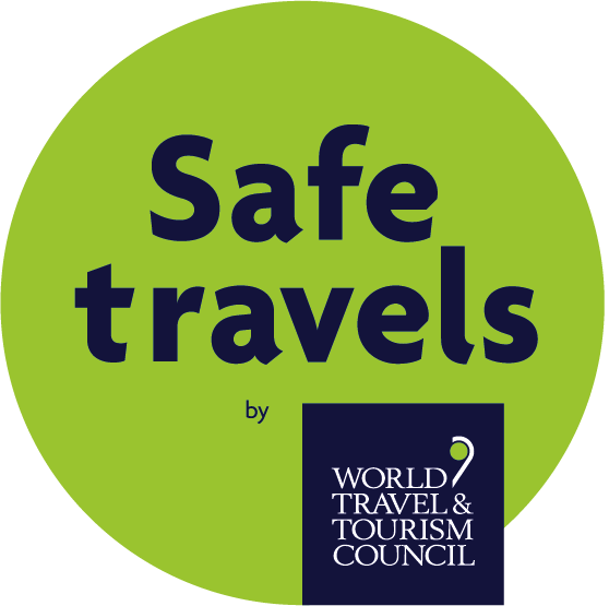 Safe Travel Stamp